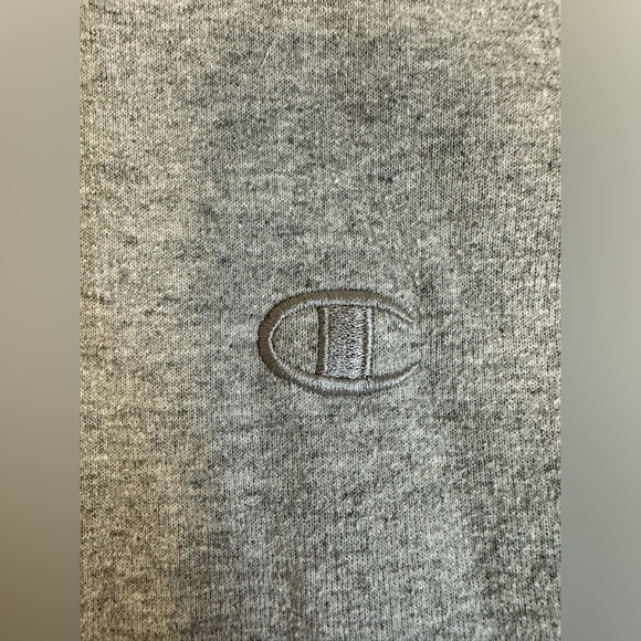 Grey Champion hoodie. Men’s size small. - Picture 3 of 10